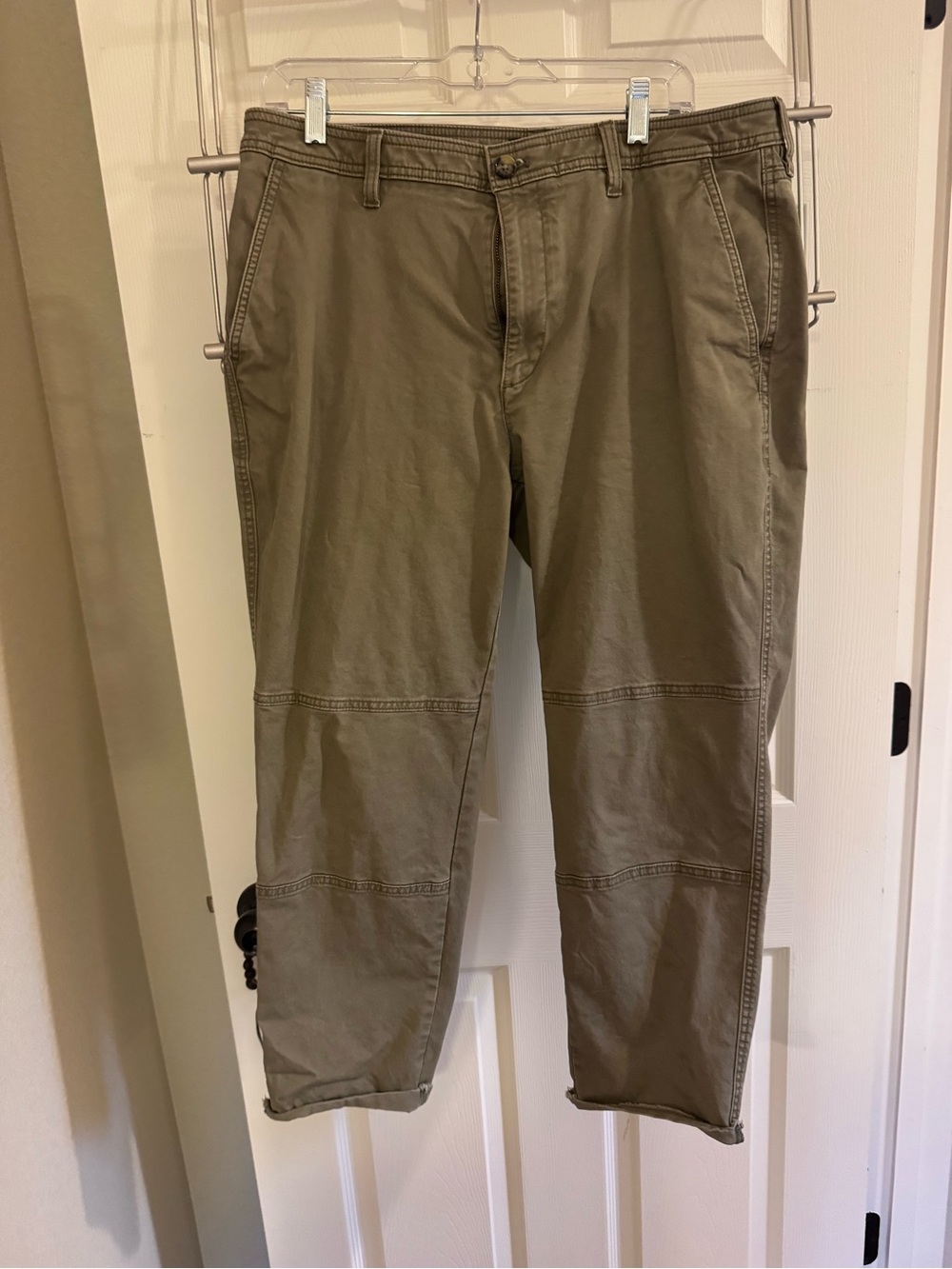 Banana Republic Factory Olive Chinos
